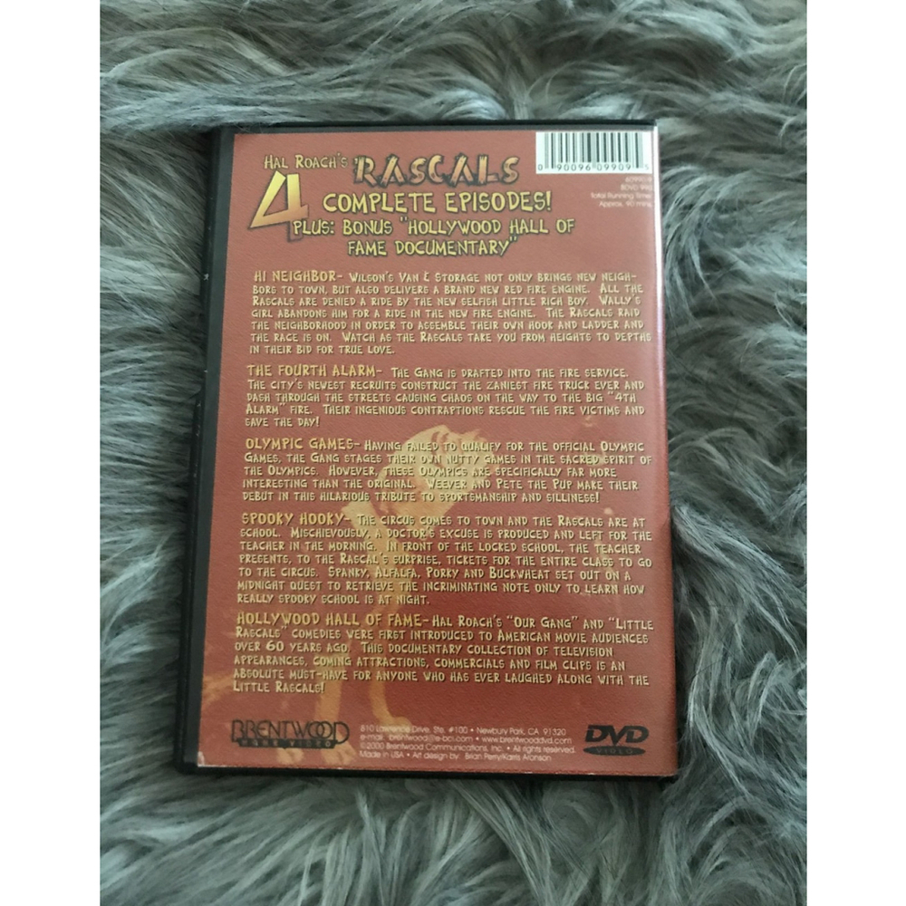 Hal Roach's Rascals Volume 2 DVD - Picture 2 of 2